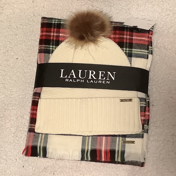 Ralph Lauren Accessories - NWT Ralph Lauren Hat and Scarf set